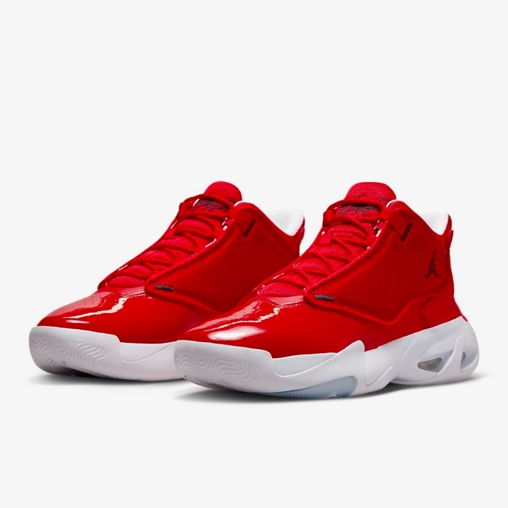 Red Air Jordan Max Aura 4